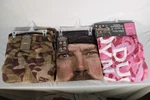 Duck Dynasty Throw Fleece Blanket 48" X 60" Nos Camoflague Pink. Fixed Price $13.49.