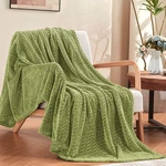 Inhand Sage Green Fleece Blanket For THROW/TRAVEL-50X60 In,. Fixed Price $18.73.