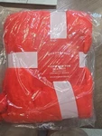 Wondershop Red Plush Lightweight Warmth Pom Blanket 66 In 90 Nwt. Fixed Price $13.00.