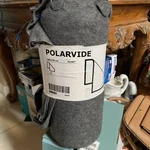 Ikea Polarvide Throw 100% Polyester Soft Fleece Blanket 51 X 67 Inches Gray News. Fixed Price $29.99.
