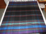 Nip Cannon 100% Acrylic Fringed Plaid Throw - 50" X 60". Fixed Price $30.00.
