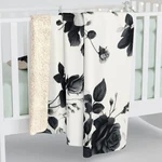 Simple Pleasures Sherpa Fleece Blanket Warm Comfort Decor. Fixed Price $61.60.