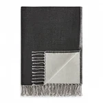 Sparrow & Wren L93112 Charley Charcoal Reversible Cotton Wool Throw 50X70 In. Fixed Price $41.65.