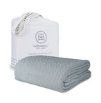 Threadmill Home Linen Multipurpose Blanket - Piece Herringbone 100% Extra L.... Fixed Price $114.85.