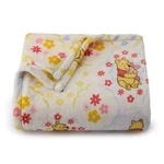 The Big One Disney Winnie Pooh Plush Fleece Throw Blanket 5X6 Feet. Fixed Price $34.99.