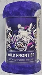 Frontier Plush Throw Wilderness Space Cats Astronaut 50" X 60" Soft Poly. Fixed Price $20.56.
