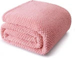 Whale Flotilla Size Fuzzy Fleece Blanket For Bed, KING(90X104 In), Pink. Fixed Price $38.88.