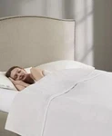 Premier Comfort White Microlight Electric Blanket, Us King. Fixed Price $199.66.