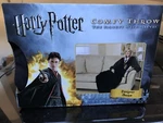 Harry Potter Comfy Large Soft Fleece Throw Blanket With Sleeves Open Box. Fixed Price $20.00.