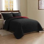Elegant Comfort 3-PIECE Majestic Quilted Reversible Bedspread Coverlet Set. Fixed Price $33.99.