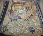 The Hobbit Middle Earth Woven Tapestry Throw Blanket 48" Northwest Warner Bros. Fixed Price $45.99.