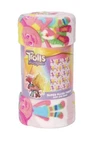 Trolls Band Together Silky Soft Plush Throw Blanket, 46" X 60" Pink. Fixed Price $17.99.