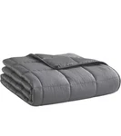 Weighted Blanket (dark GREY,48"X72"-15LBS) Cooling Breathable Heavy Micr. Fixed Price $26.99.