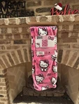 New Hello Kitty Silk Touch Throw 40IN X 50IN Love Pink Nwt Sanrio Girly. Fixed Price $35.00.