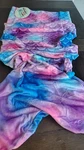 Catalonia Wearable Mermaid Tail Blanket, Multicolor Scales Pattern. Fixed Price $13.99.