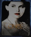 Snow White Once Upon Time Plush Throw Gift Blanket Ginnifer Goodwin Mary Photo. Fixed Price $19.74.