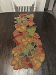 Pier Imports Table Runner Beaded Butterfly Multicolor 13X35IN Polyester. Fixed Price $34.99.