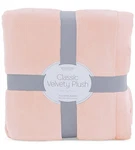 Berkshire Classic Velvety Plush Rose Smoke Full/queen Blanket Satin Binding. Fixed Price $44.95.