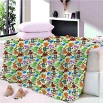 Balloon Blocking Point China 3D Warm Plush Fleece Blanket Picnic Sofa Couch. Fixed Price $63.12.