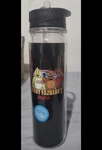 Bioworld Five Nights Freddys Fnaf Fazbear Pizza 24 Fl Oz Rare Water Bottle. Fixed Price $22.00.