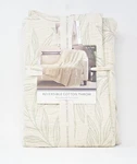 Nemcor Cotton Throw Blanket 50X70 Reversible Lightweight Sofa Couch Bed. Fixed Price $29.99.