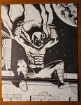 Moon Knight 11X14 Original Art. Throw Me Offer!! Marvel Mcu Stan Lee. Fixed Price $79.75.