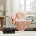 Madison Park Duke Long Fur Throw 50X60. Fixed Price $138.84.