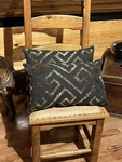 New 2 Loloi 100% Cotton Black W/ Gold Metallic Sequins Luxury Accent Pillow. Fixed Price $89.98.
