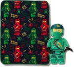 Lego Ninjago Lloyd "stealthy Plan" Character Pillow & Throw Set 40IN X 50IN. Fixed Price $41.77.
