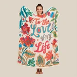 Horimote Home Sherpa Fleece Blanket, 60"X80", Ultra-soft Warm Reversible. Fixed Price $47.98.