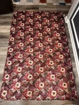 Vera Bradley Quilted Fleece Blanket Rosewood Waterproof Outdoor 50 X 80 In. Fixed Price $40.00.