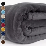 Large Faux Fur Fleece Blanket Soft Cozy Throw For Sofa Bed Couch Twin Queen King. Fixed Price $18.99.