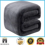Heavy Winter Warm Soft Mink Queen Size Fleece Blanket - 90" X. Fixed Price $21.99.