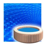 Allaren Spa And Hot Tub Cover 10FT 10-MIL Round Solar Pool Heat Retention. Fixed Price $63.56.