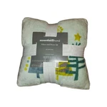 Christmas Pillow And Throw Set Cozy Soft Velvet Plush Holiday Home Green White. Fixed Price $24.00.