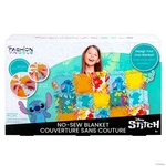 Fashion Angels: Disney Stitch -no-sew Blanket Kit Make Your Own 48 Throw. Fixed Price $47.99.