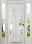 Stylemaster Elegance Sheer Voile Door Panel, 60"W X 72"L (pack Of 1), Beige. Fixed Price $21.99.