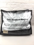 Zonli Soft Weighted Blanket Gray 48X72 15LBS Reduce Stress Anxiety Full Queen. Fixed Price $32.97.