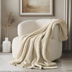 Evergracehome Chunky Chenille Knit Throw Blanket For Couch, Soft Luxurious Moss. Fixed Price $54.16.