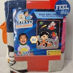 Ryans World Galaxy Explorers Silky Soft Kids Blanket Throw 40" 50" New. Fixed Price $10.19.