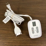 Brookstone CHF-A16-10BL Electric Blanket Heated Remote Control. Fixed Price $19.95.