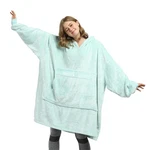 Catalonia Oversized Blanket Hoodie Sweatshirt, Wearable Fleece Pullover For A.... Fixed Price $37.32.