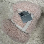 Nwt Wayland Square Luxury Pom Throw Light Pink - Super Soft Cozy Blanket. Fixed Price $20.00.