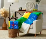 Lego 5007622 Limited Edition Fleece Blanket - 2022 Vip Exclusive Sealed Retired!. Fixed Price $64.99.