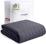 Exclusive 15LBS Weighted Blanket, Bed For One Person Of 140LBS, Ideal. Fixed Price $51.25.