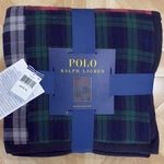 Nwt Polo Ralph Lauren Tartan Plaid Patchwork Throw Blanket 50X70. Fixed Price $134.55.