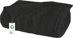 Soft Organic Cotton Throw Blanket 50X70" - Gots Certified Charcoal Grey. Fixed Price $97.99.