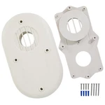 Zntvw SP20285 Horizontal Vent Termination Kit With Screws For High Off-white. Fixed Price $31.74.