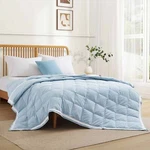 Summer Cooling Fabric Oversized Down Blanket, King Or Queen With Trim. Fixed Price $103.99.