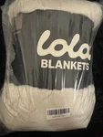 Lola Blankets - Antique Ivory Large Brand New $325 Msrp. Fixed Price $174.95.